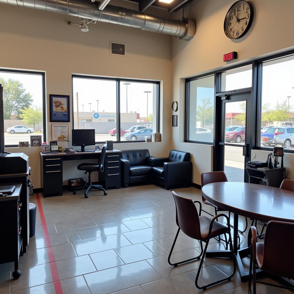 Victorville Auto Repair Shop Interior