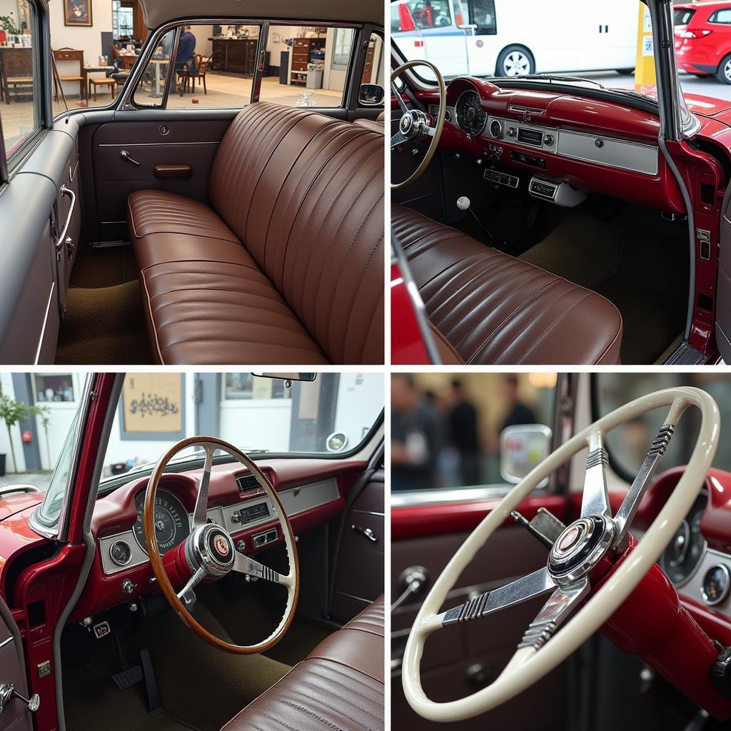 Vintage Car Interior Restoration