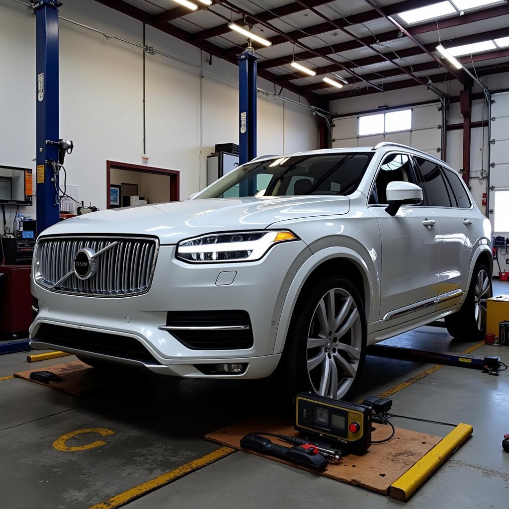 Volvo XC90 Routine Maintenance in Richmond