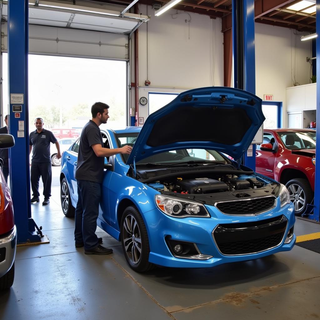 Waco Auto Repair Shop Maintenance