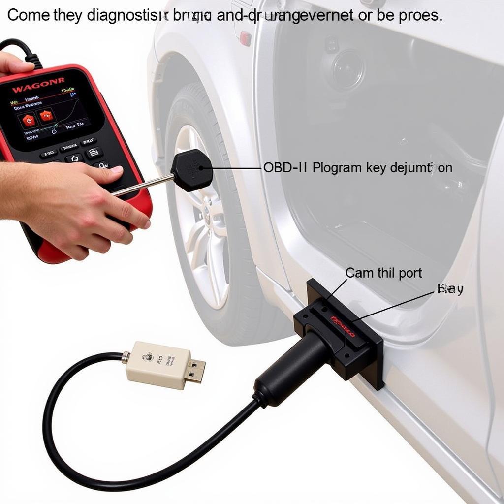 Programming a WagonR Key Remote with a Diagnostic Tool