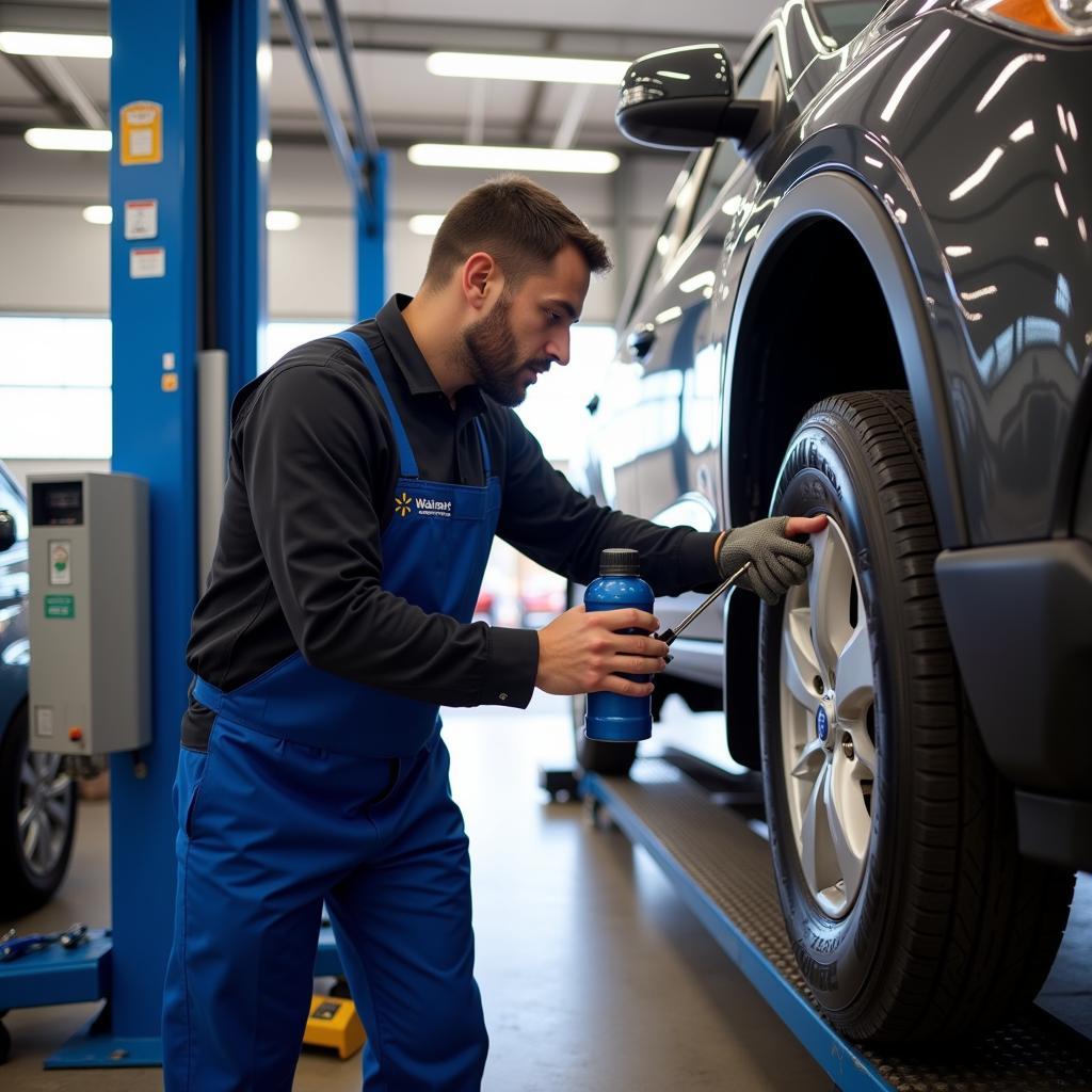 Walmart Auto Care Center Oil Change Service