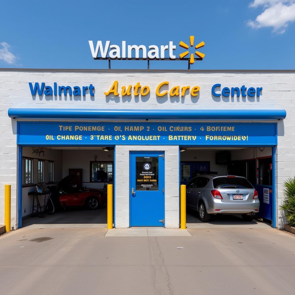 Walmart Auto Care Center Services