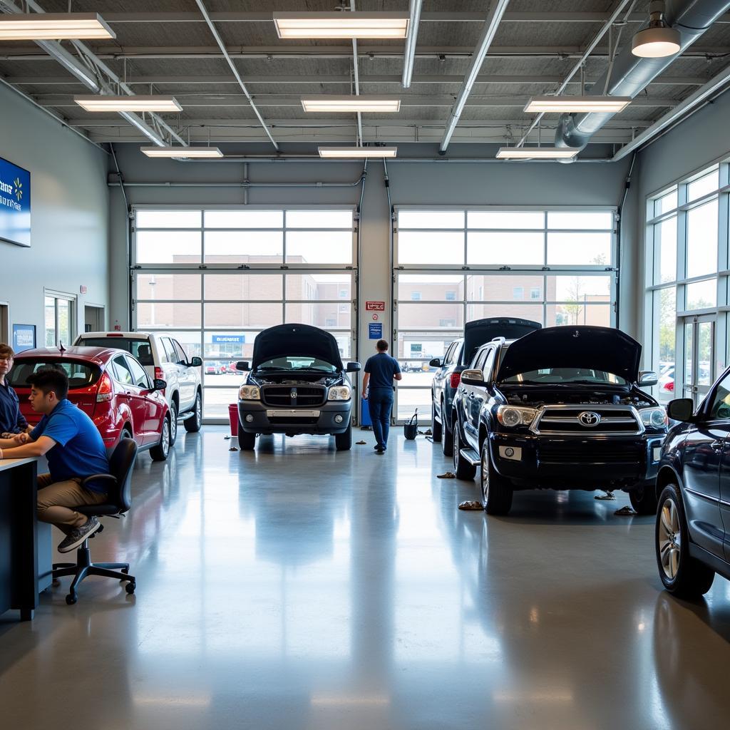 Walmart Auto Care Center Services