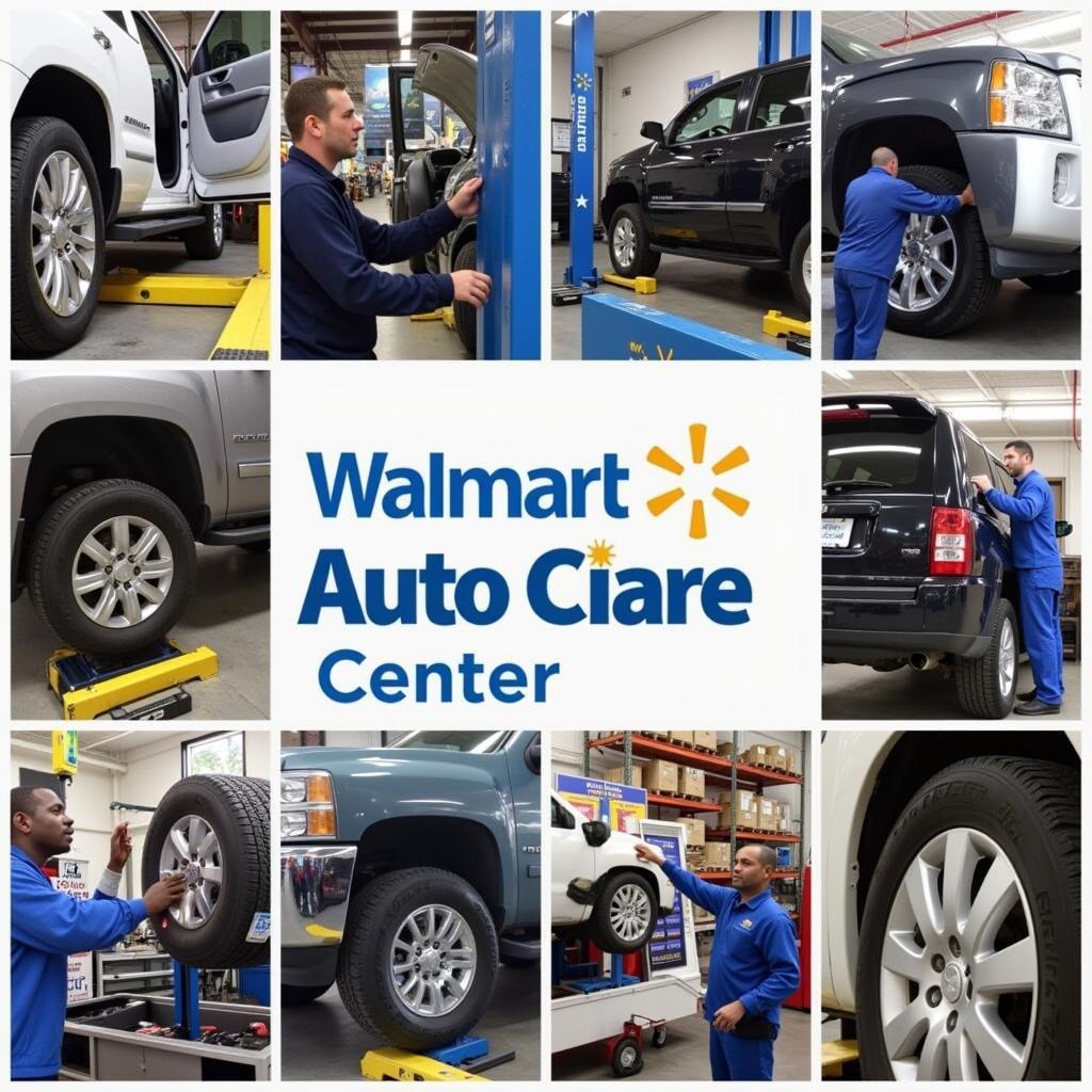 Services Offered at Walmart Auto Care Centers