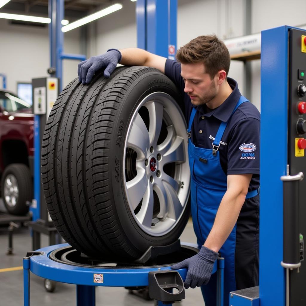 Walmart Auto Care Center Tire Rotation