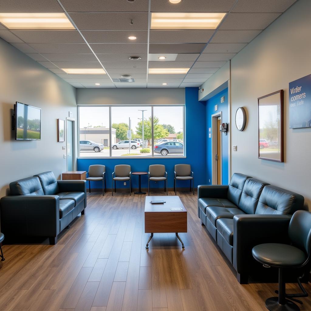 Walmart Auto Care Center Waiting Area