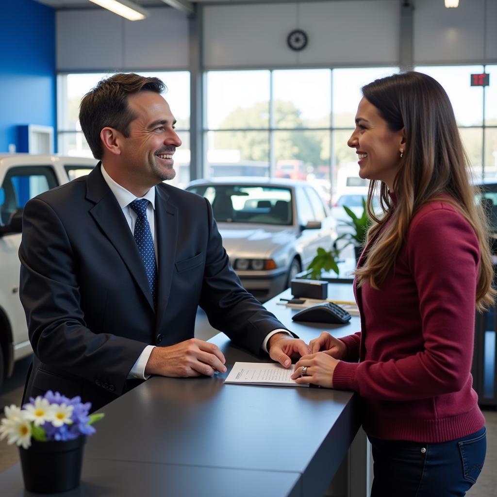 Walmart Auto Center Customer Experience