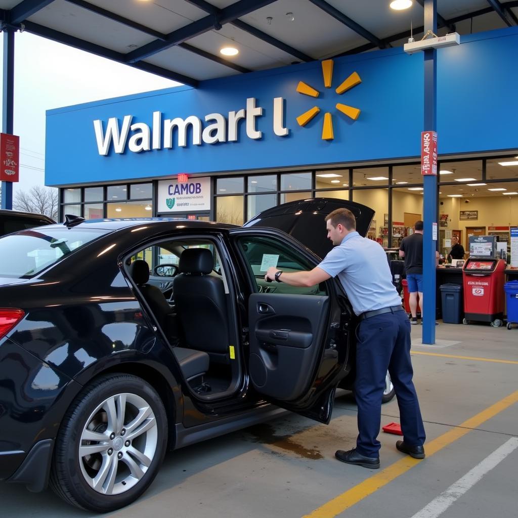 Walmart Auto Center Oil Change Service