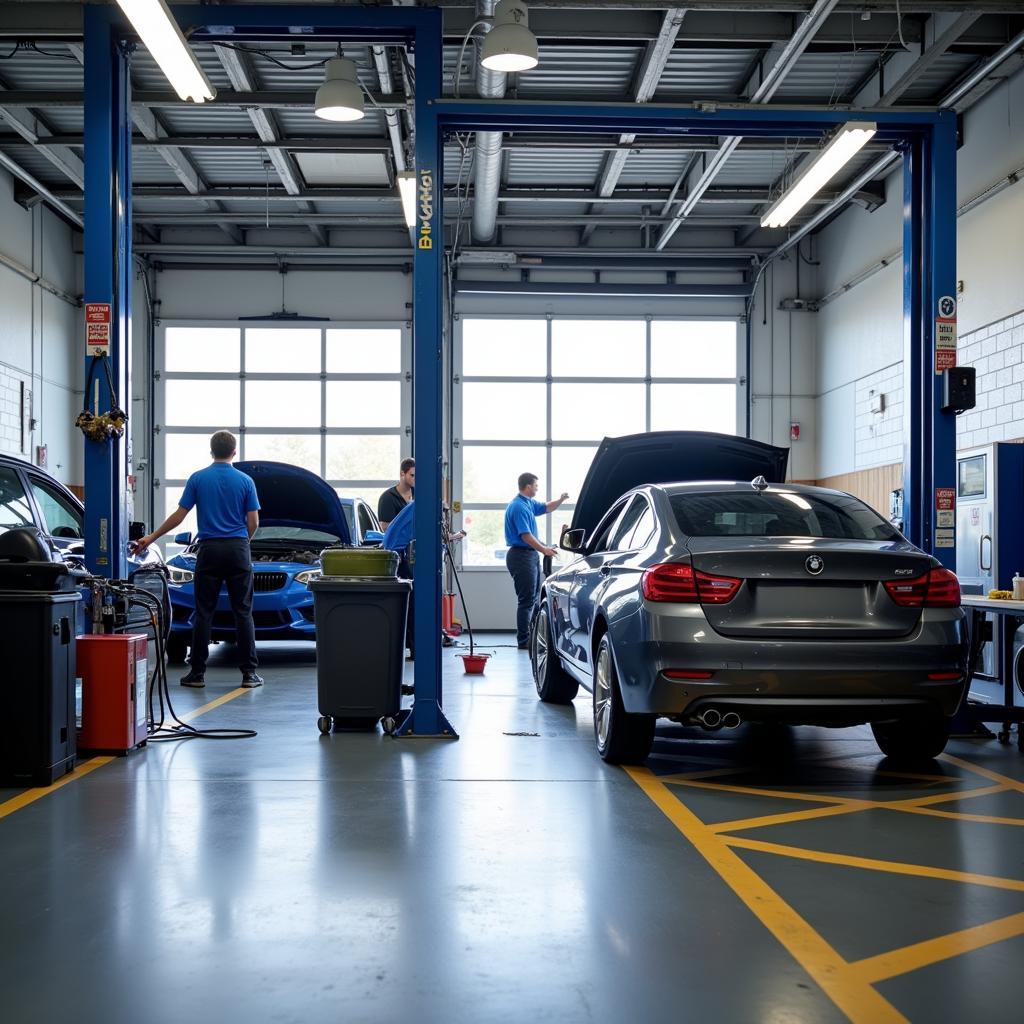 Walmart Auto Service Bay