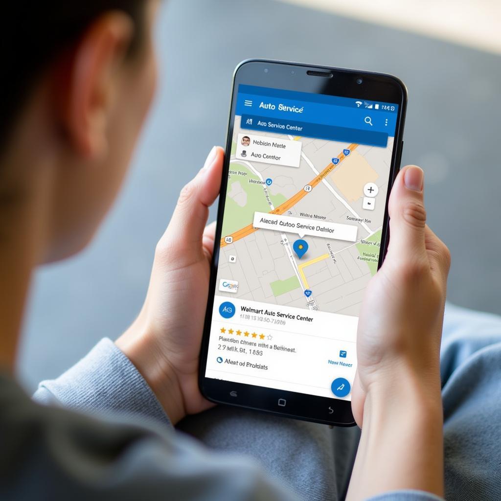 Walmart Auto Service Center Location Finder