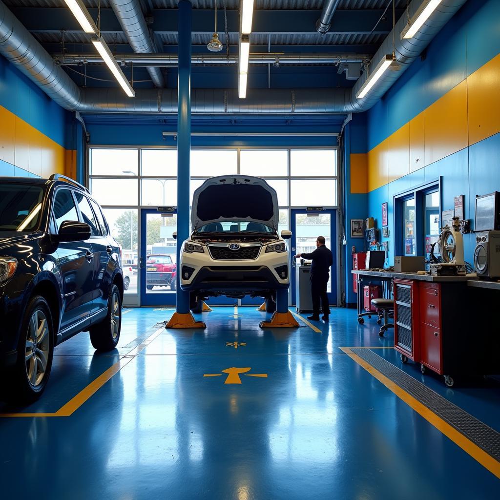 Walmart Auto Service Center Oil Change