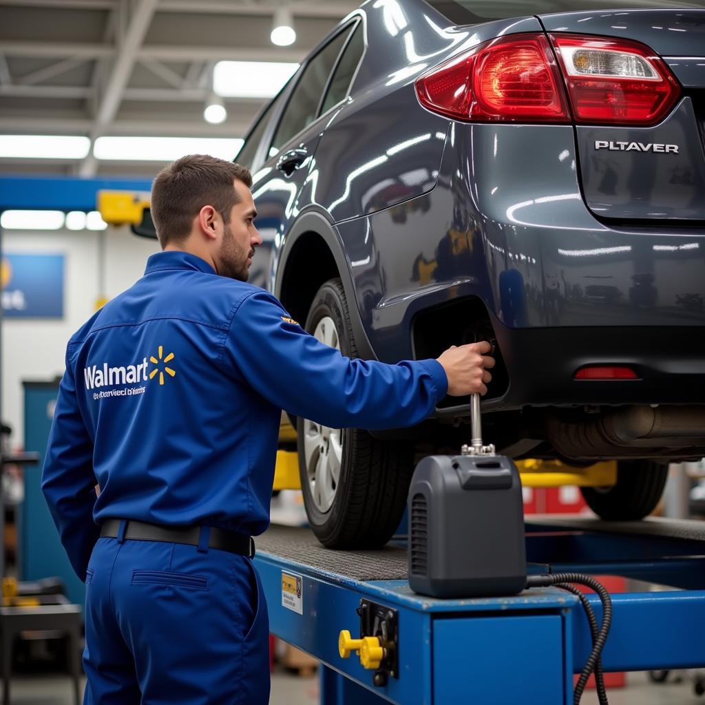 Walmart Auto Service Center Oil Change