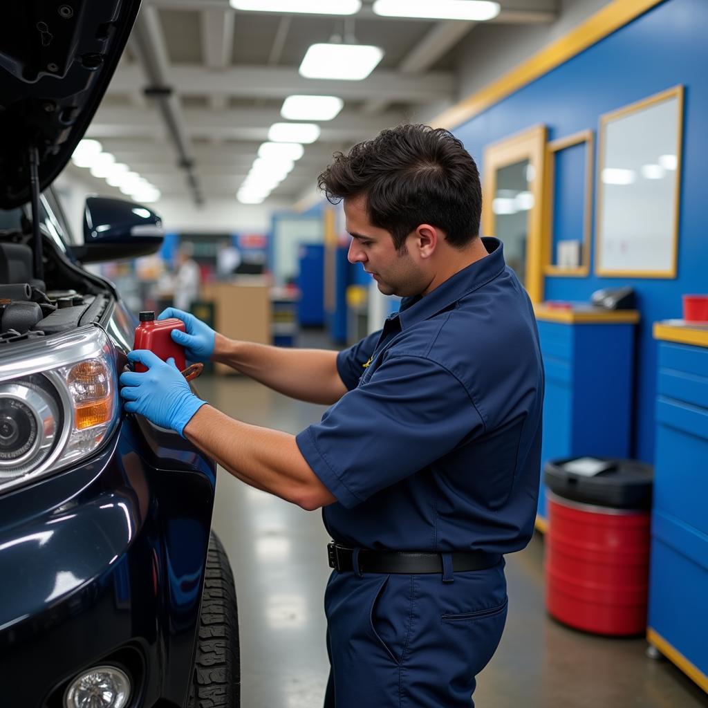 Walmart Auto Service Oil Change