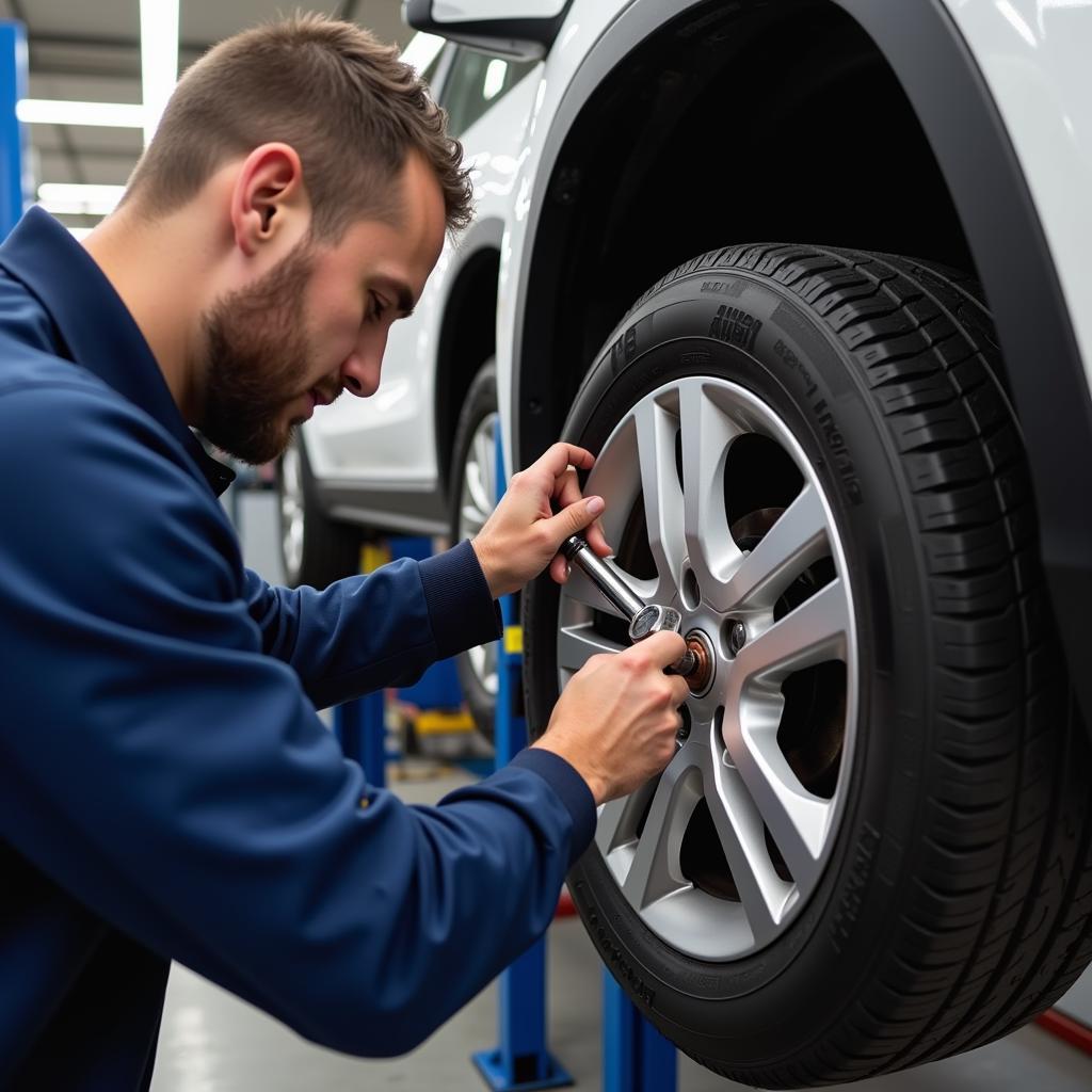 Walmart Auto Service Tire Rotation