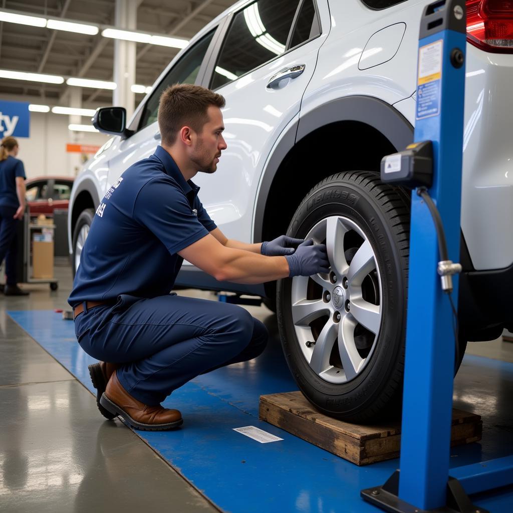 Walmart Tire Installation Service