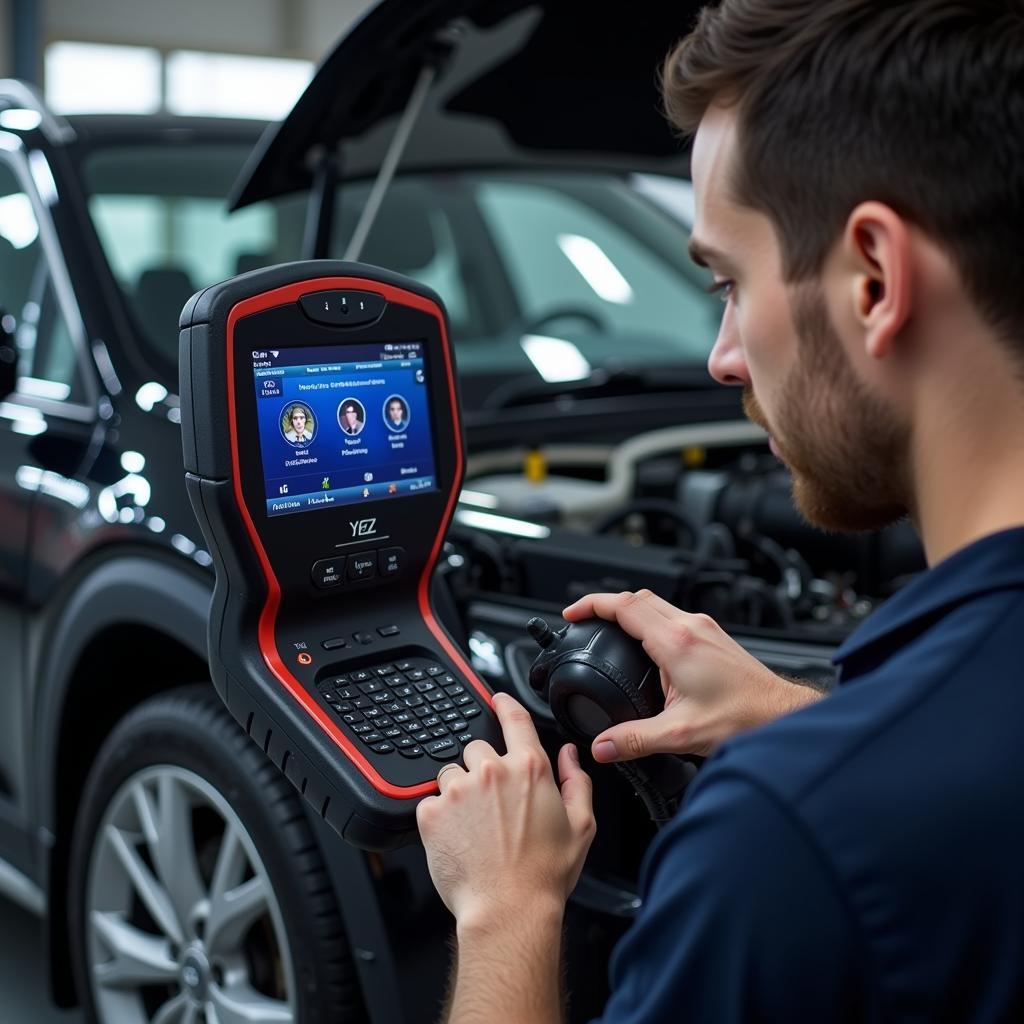 Advanced Diagnostic Technology in Wasson Auto Services