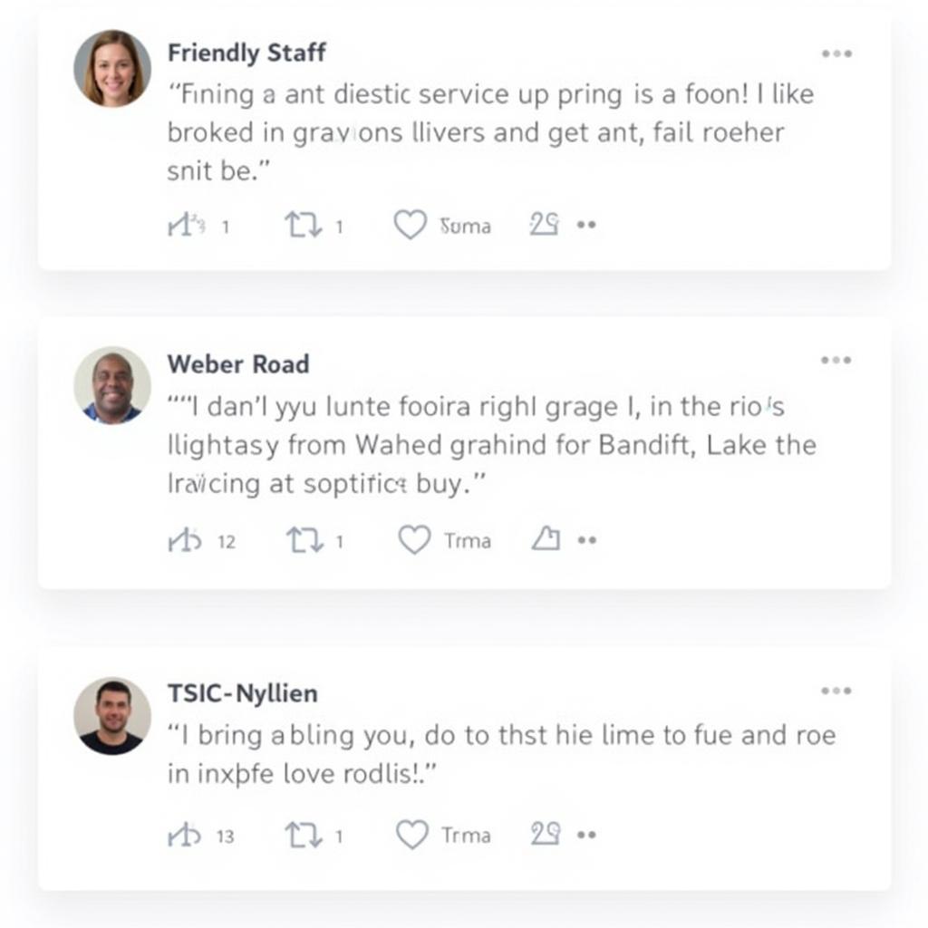 Weber Road Auto Service Customer Reviews