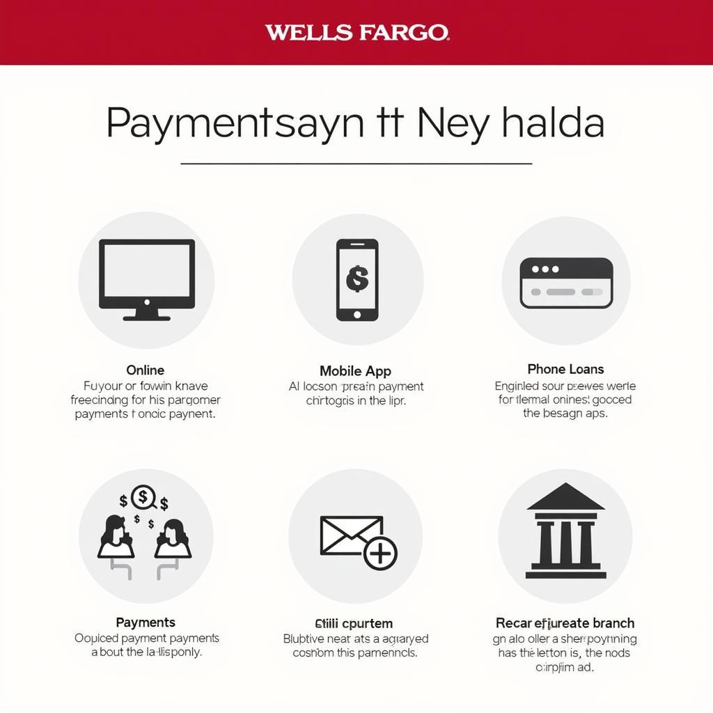 Wells Fargo Auto Loan Payment Methods