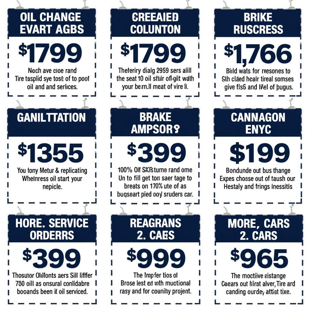 West Bend Auto Service Specials