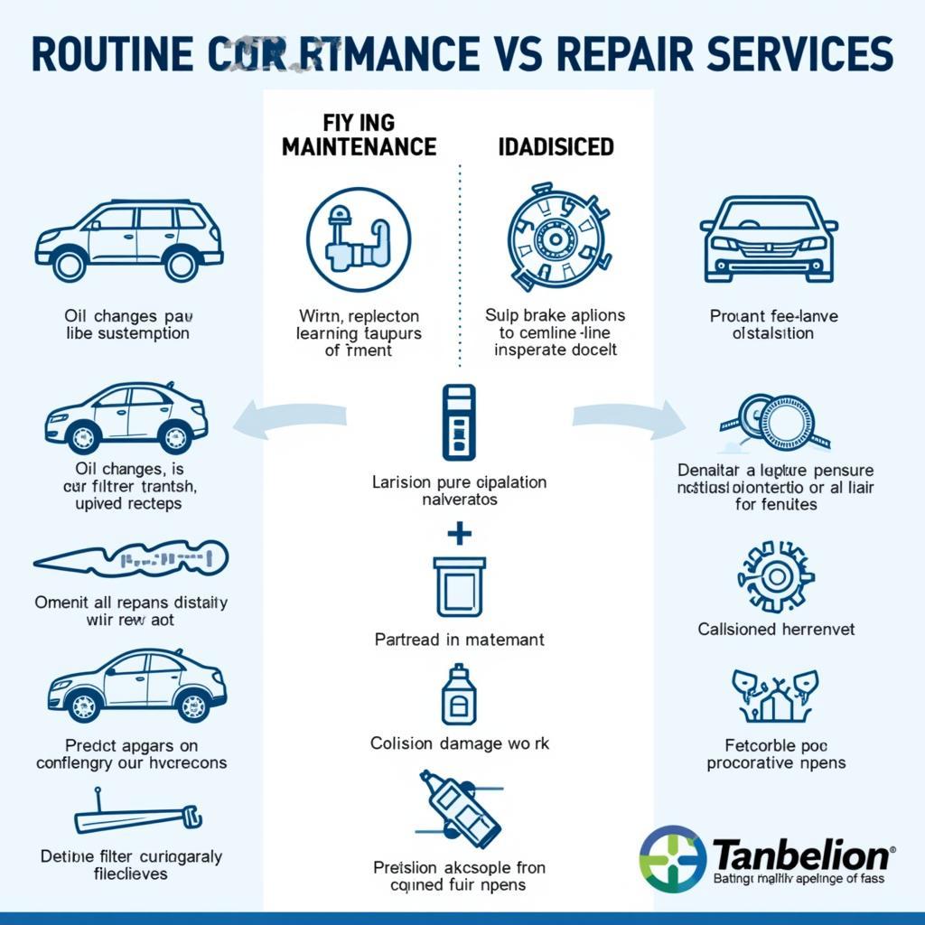 West Coast Auto Service: Maintenance vs. Repairs