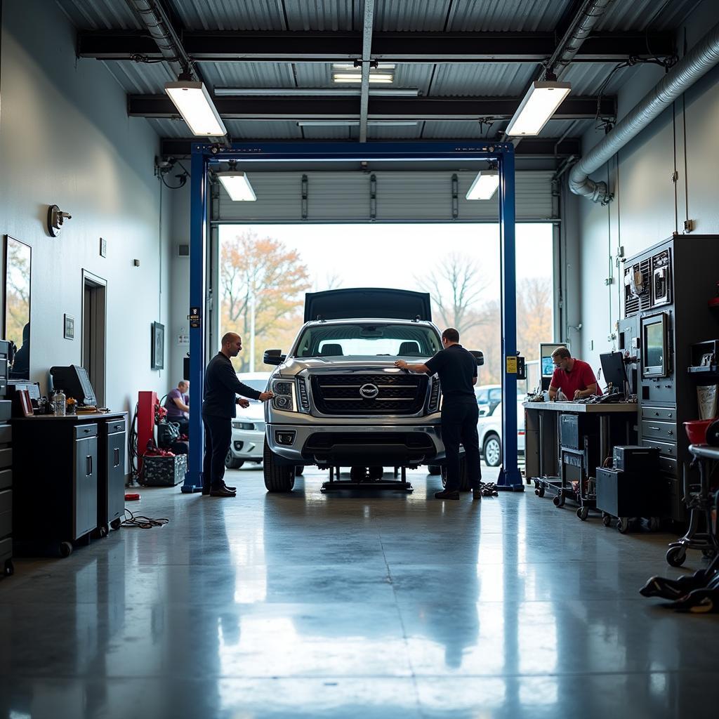 West Lafayette Auto Body Repair Shop