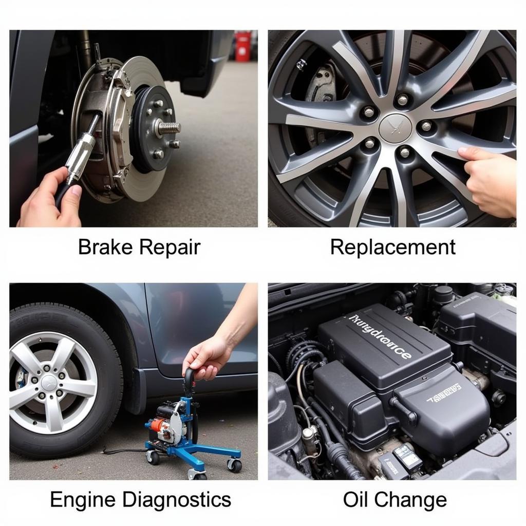 Various types of auto repairs offered in West Springfield, MA