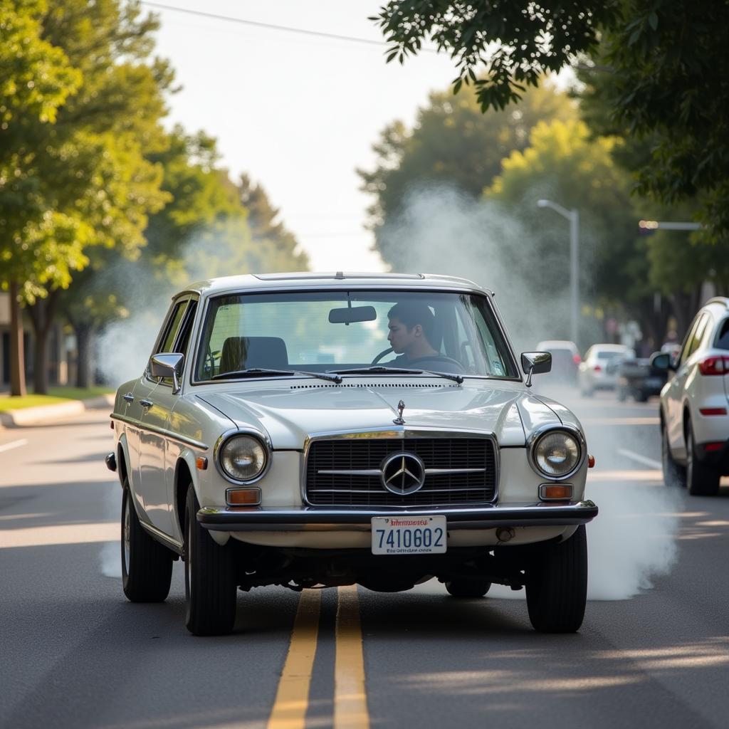 Car Overheating in Boise Summer