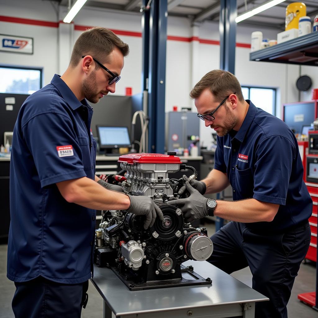 Experienced Honda Acura Technicians at Western Auto Service Inc