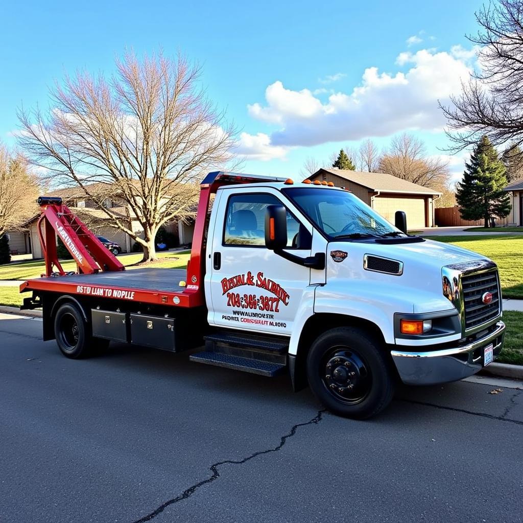 Tow Truck in Wheat Ridge CO