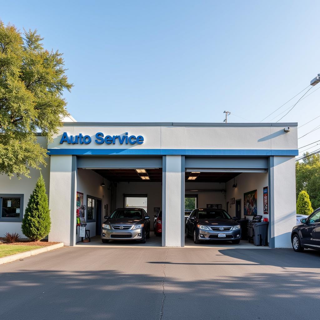 Whitewater Auto Service: Garage vs. Dealership