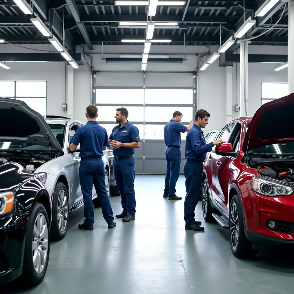 Wisconsin Auto Service Certified Technicians