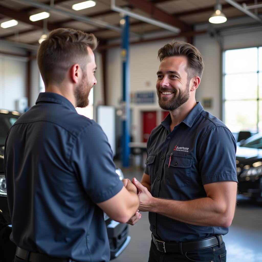 Wisconsin Auto Service Customer Satisfaction