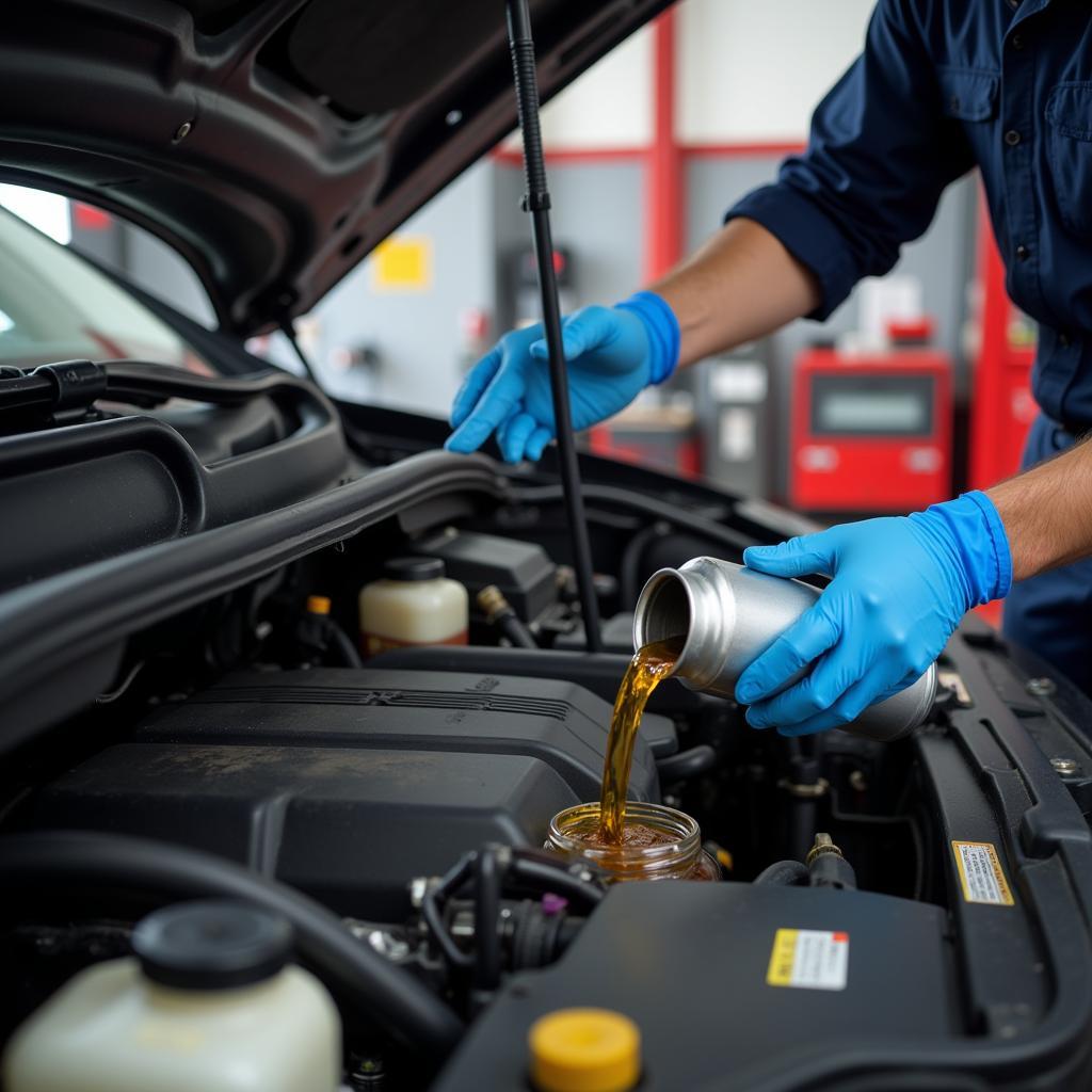 Wisconsin Auto Service Oil Change