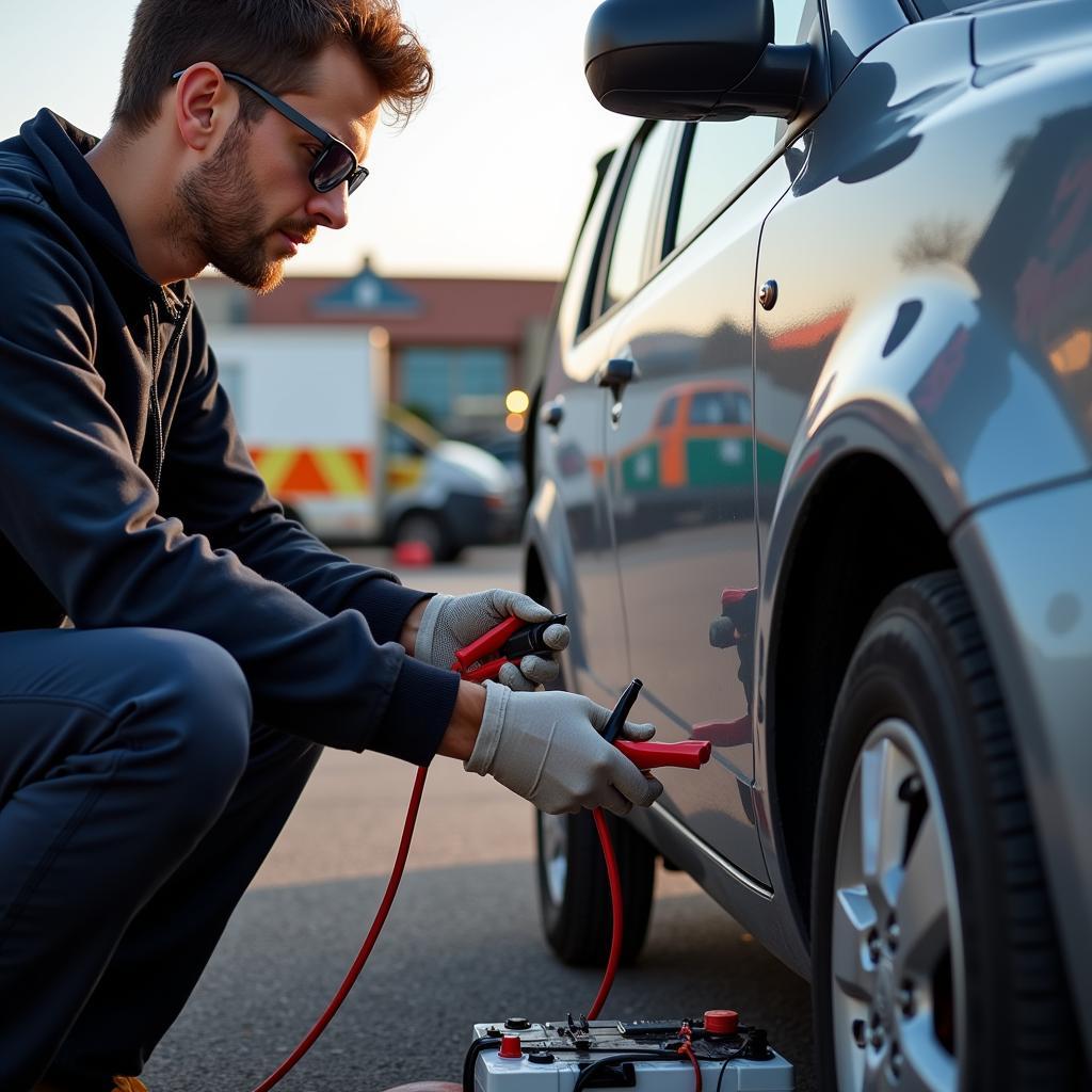 Jumpstart Service Technician in Wichita