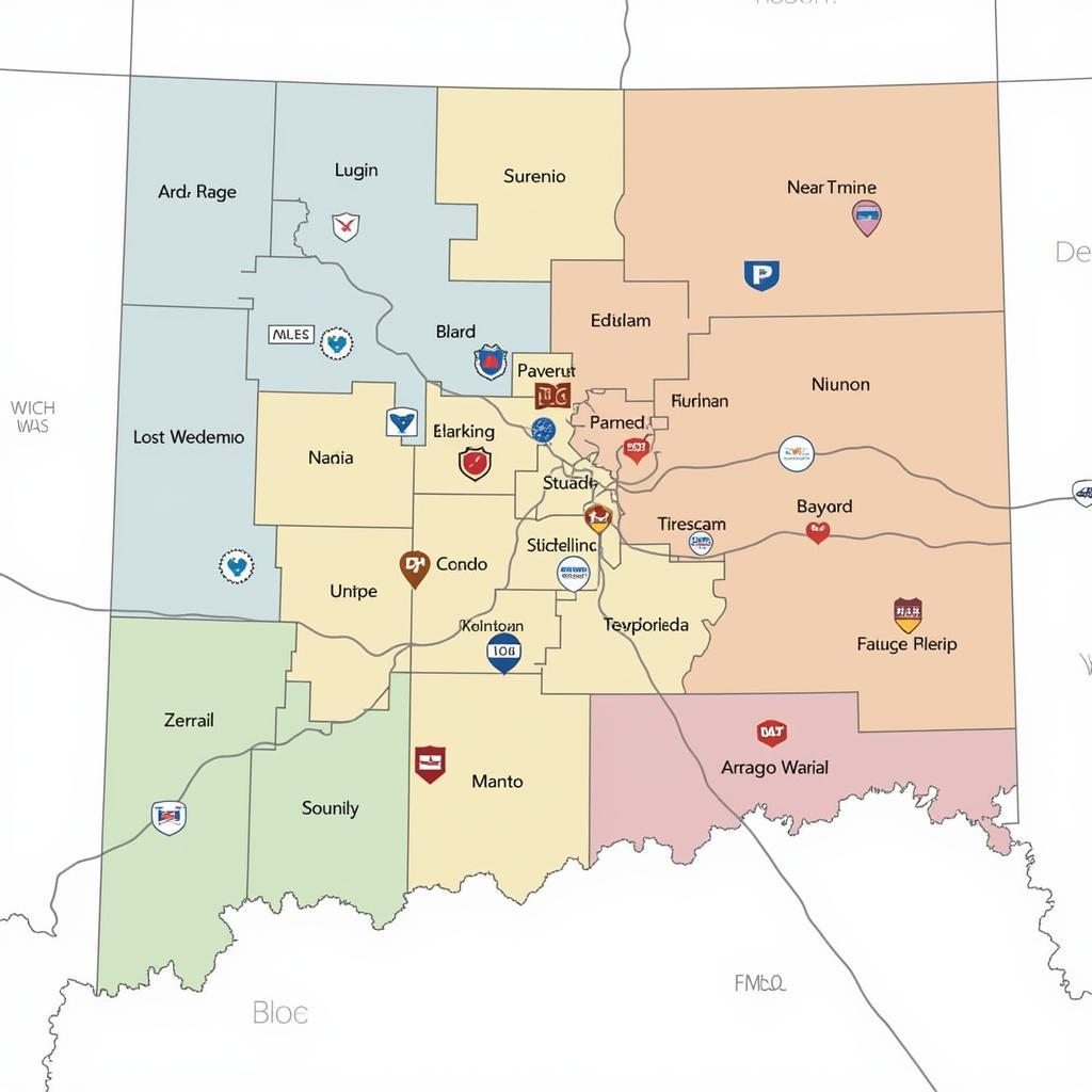 Wichita KS Auto Insurance Map