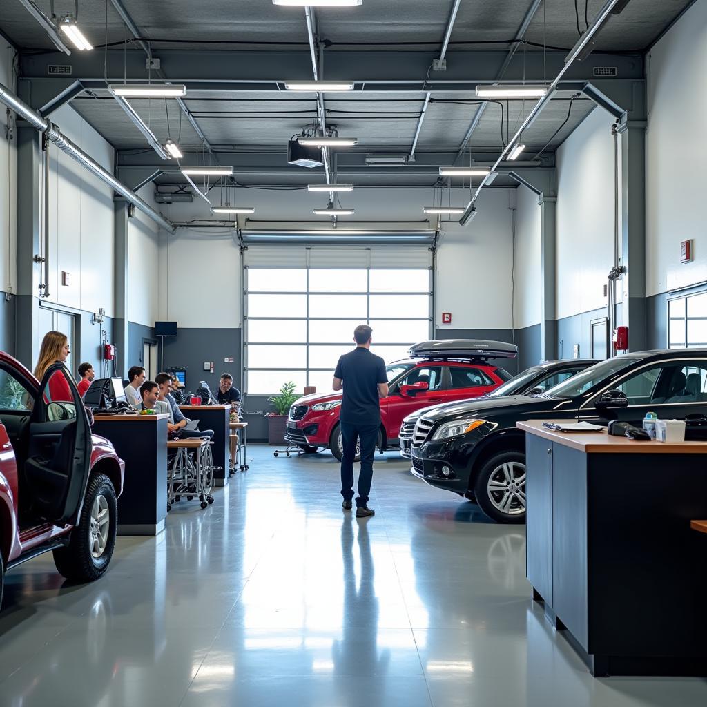 Wicke Auto Service and Body Co. Repair Shop