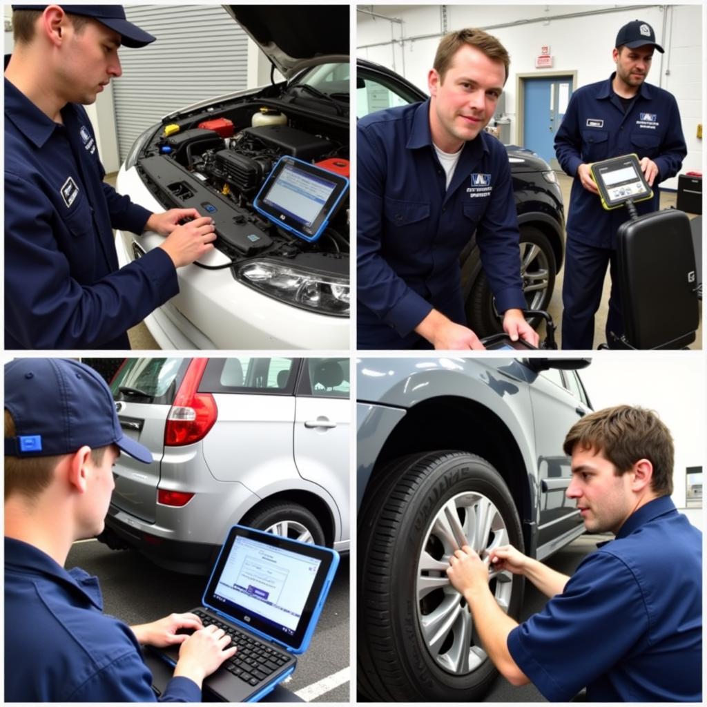 Certified Technicians at Wilbraham Tire & Auto Services Inc.