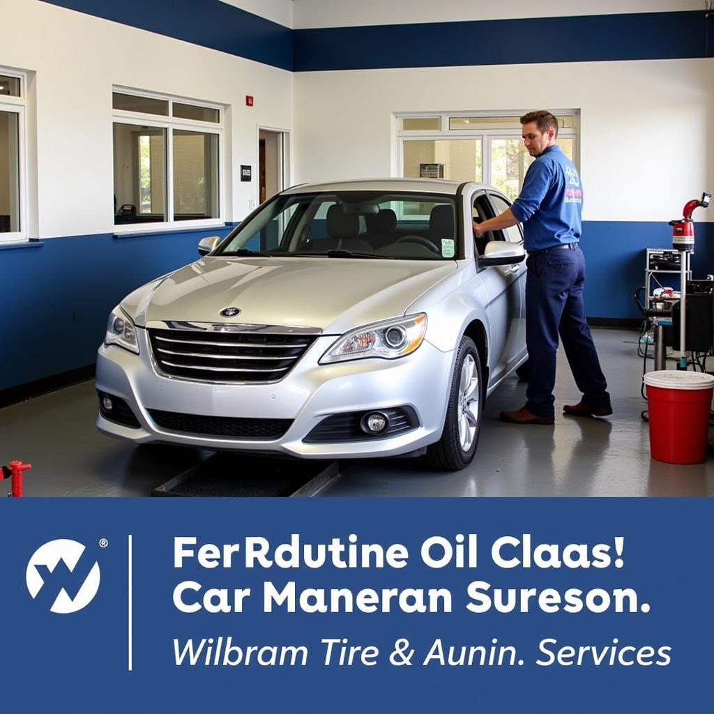 Routine Maintenance at Wilbraham Tire & Auto Services Inc.