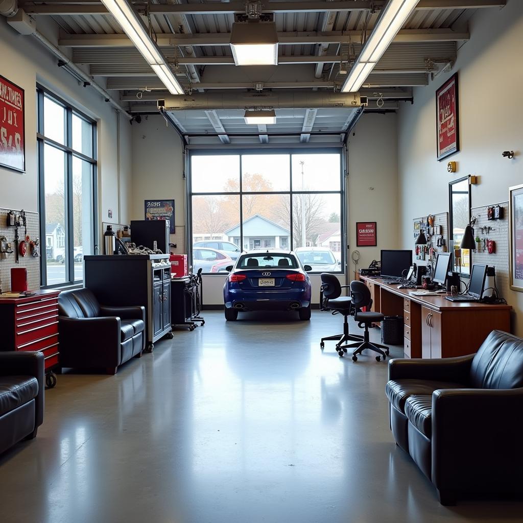 Wilkes-Barre Auto Repair Shop Interior