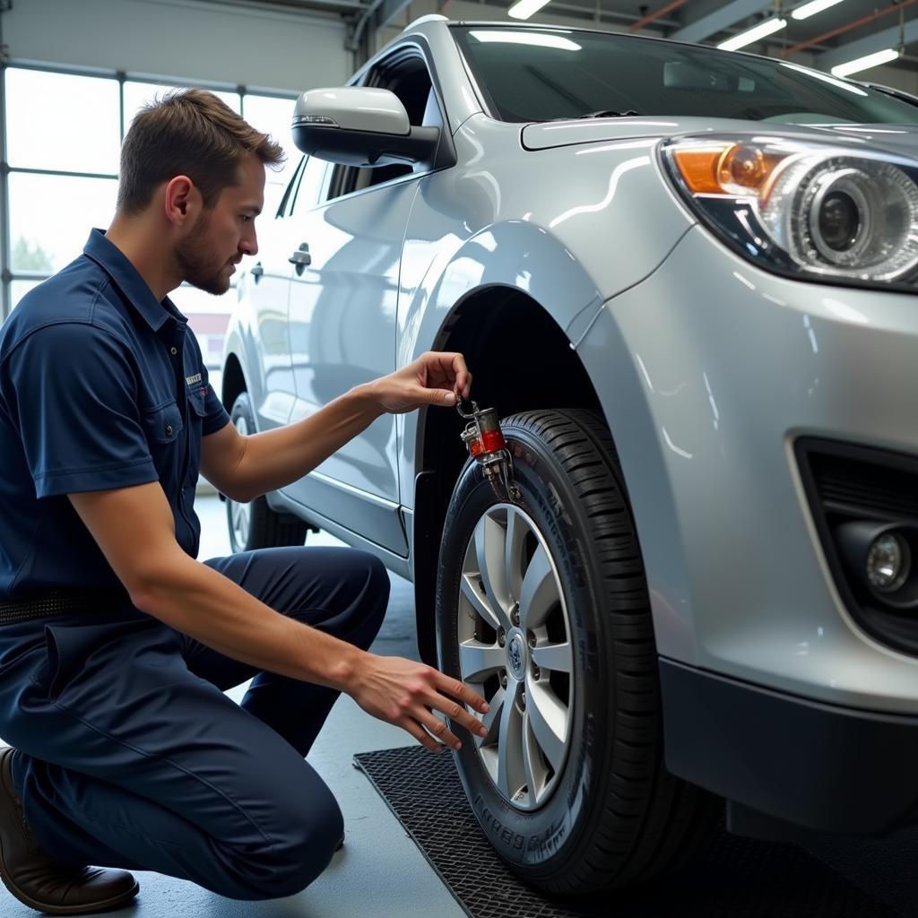 Wilkes-Barre Auto Service Routine Maintenance