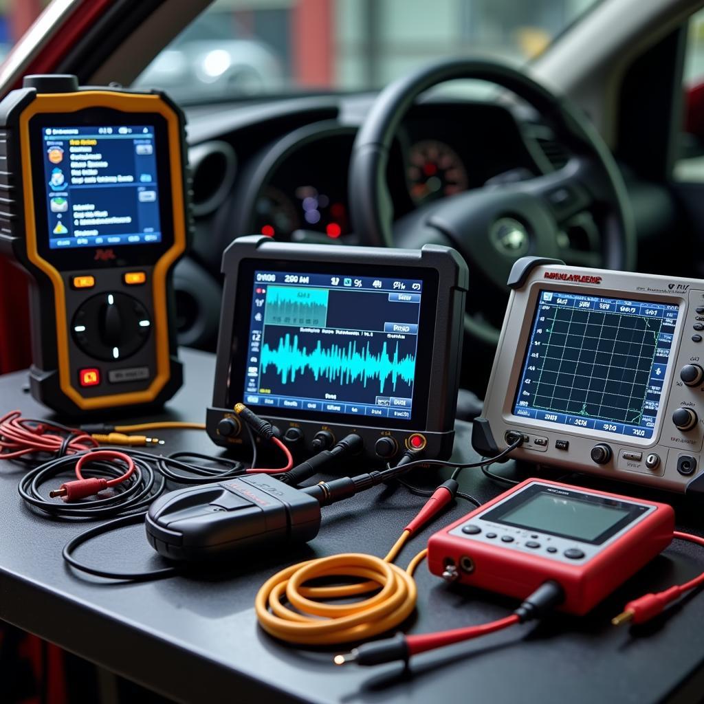 Advanced Diagnostic Tools in Wilmington DE Auto Service