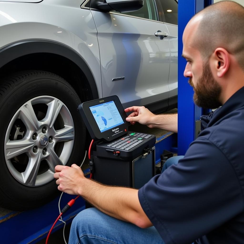 Advanced Diagnostic Technology at Wilson and Bell Auto Service