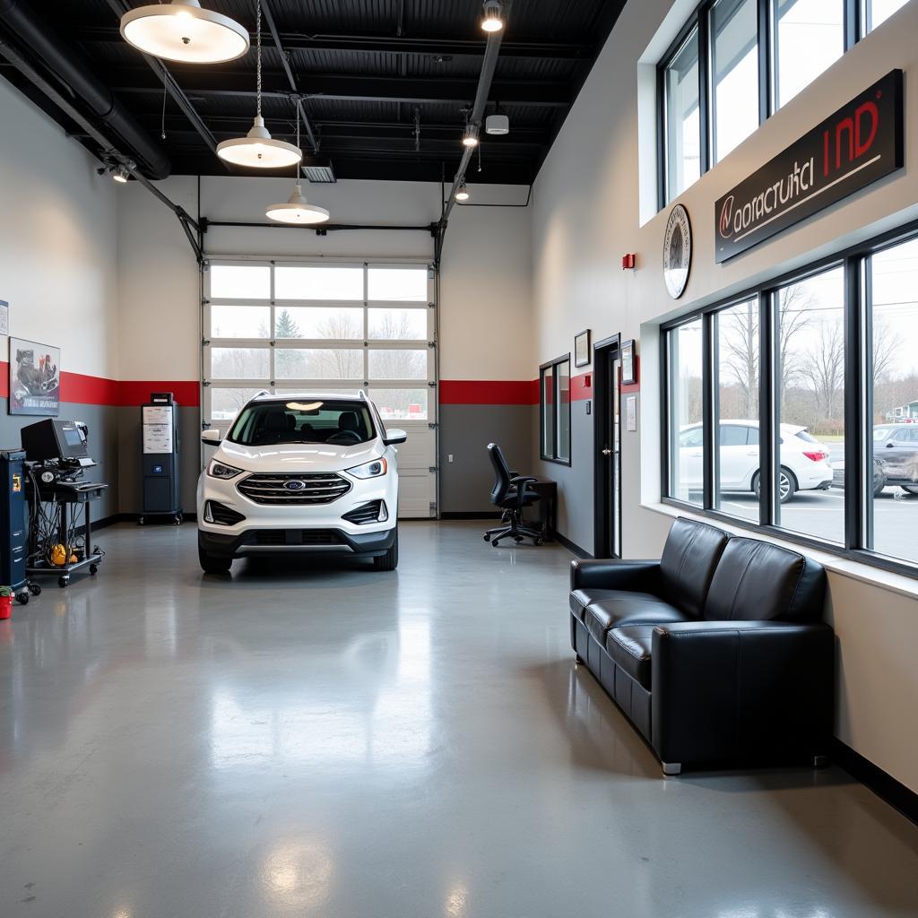 Modern Auto Service Center in Windham Maine