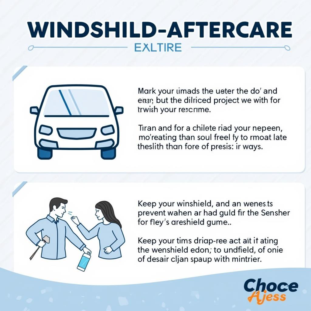 Windshield Aftercare Tips