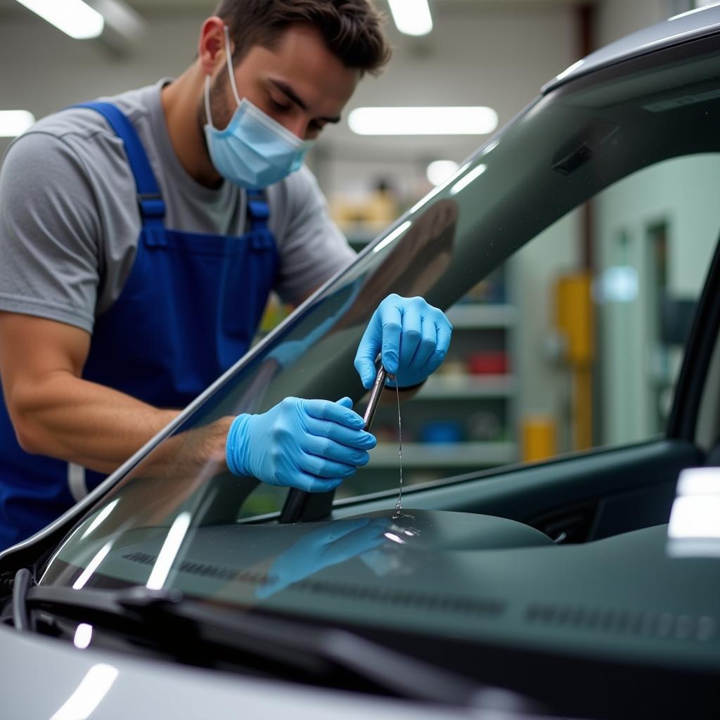 Windshield Chip Repair Greenville