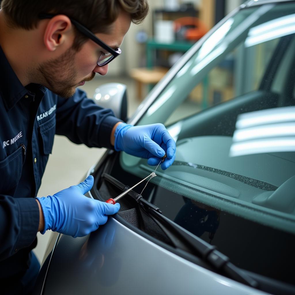 Windshield Chip Repair in New Orleans