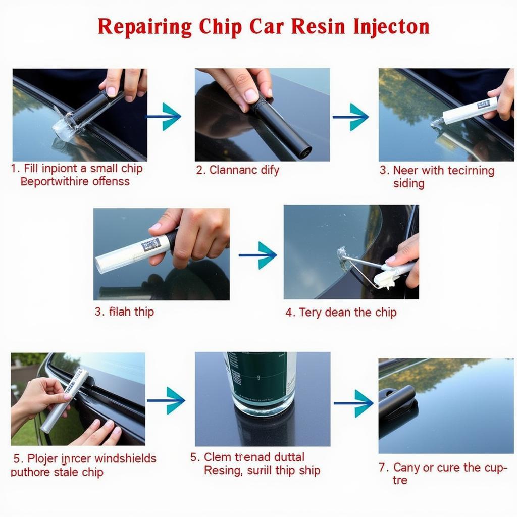 Windshield Chip Repair Process in Rockville