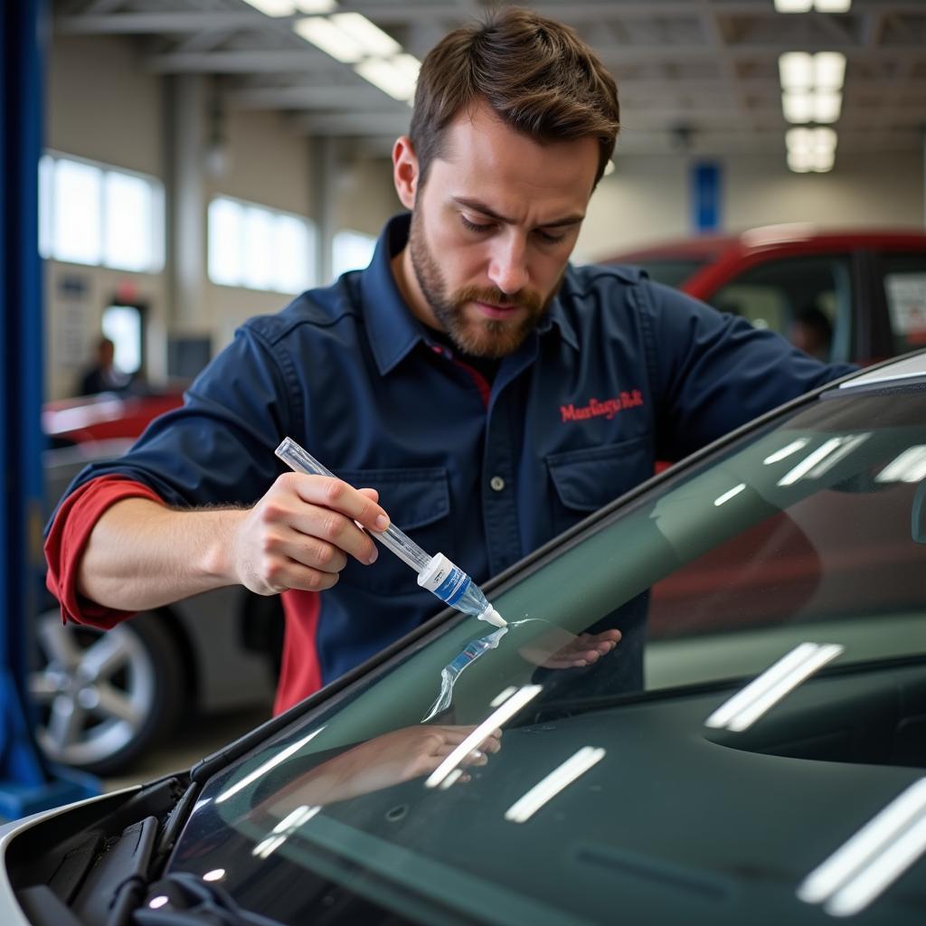 Windshield Chip Repair in Tumwater, WA