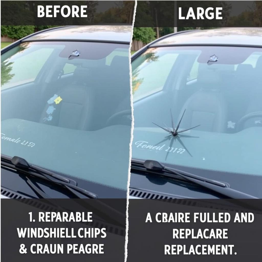 Windshield Crack Repair vs. Replacement Greenville